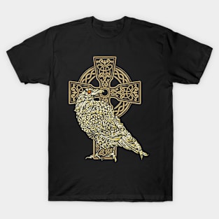 Raven Celtic T-Shirt